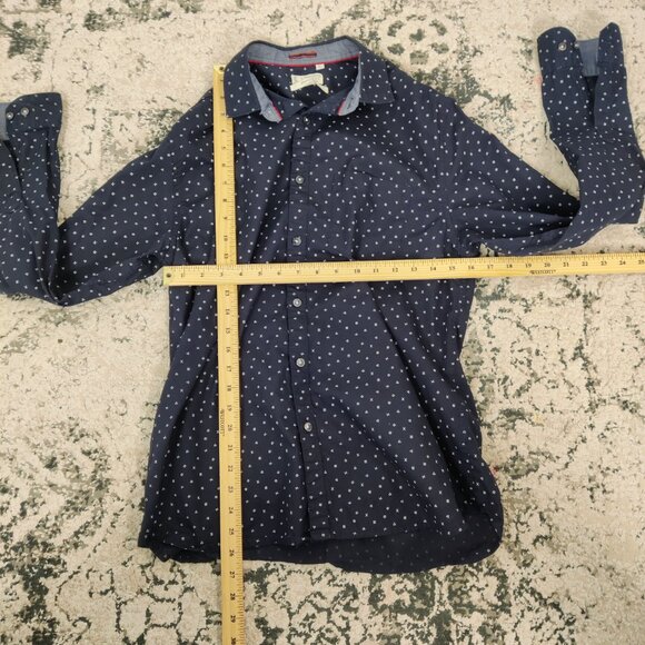 Cactus Men's Button Down Casual Shirt Size Large Novelty Print 100% Cotton - Picture 6 of 9